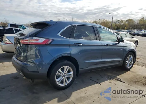 2019 Ford Edge Sel из США, поврежденный, VIN 2FMPK4J90KBC67746